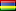 Radio Plus Mauritius flag